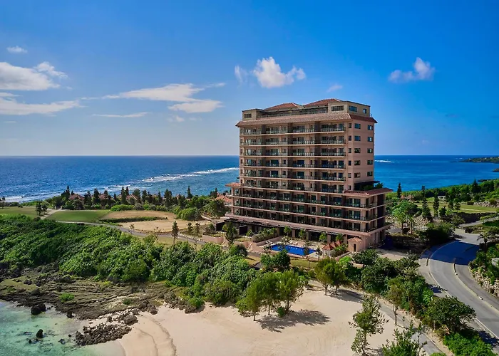 Hotel Shigira Mirage Beach Front Miyakojima 