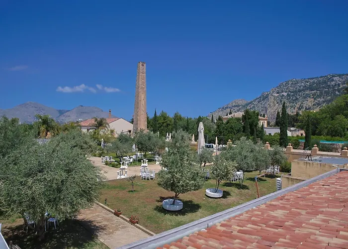 Villa Lampedusa Palerme