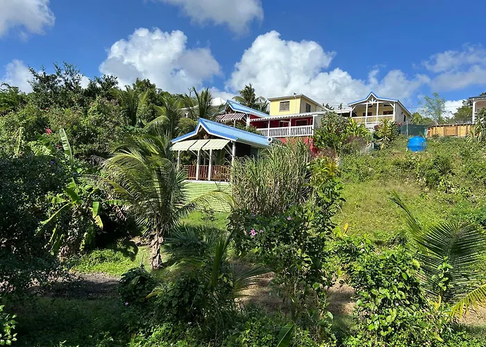 Hotel L'Escale Tropicale à Sainte-Anne 