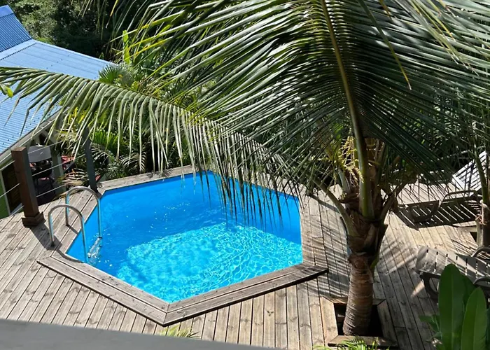 Hotel L'Escale Tropicale à Sainte-Anne 