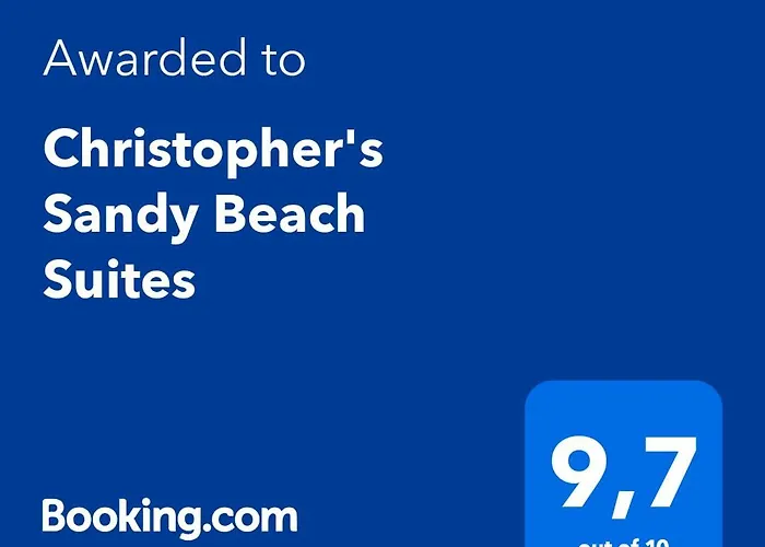 Christopher'S Sandy Beach Suites Ayia Napa