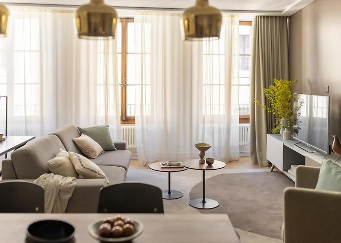 The Hamlet - Luxury Serviced Apartments Geneva