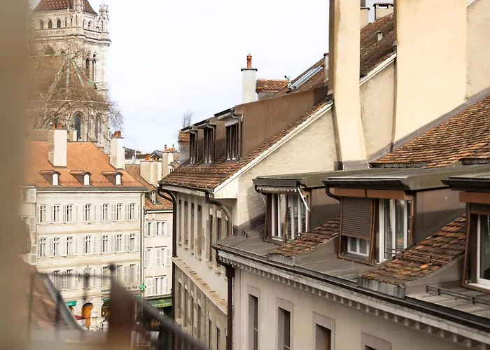 The Hamlet - Luxury Serviced Apartments Geneva