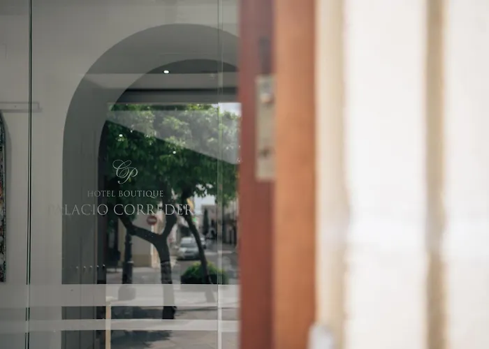 Hotel Boutique Palacio Corredera Jerez de la Frontera