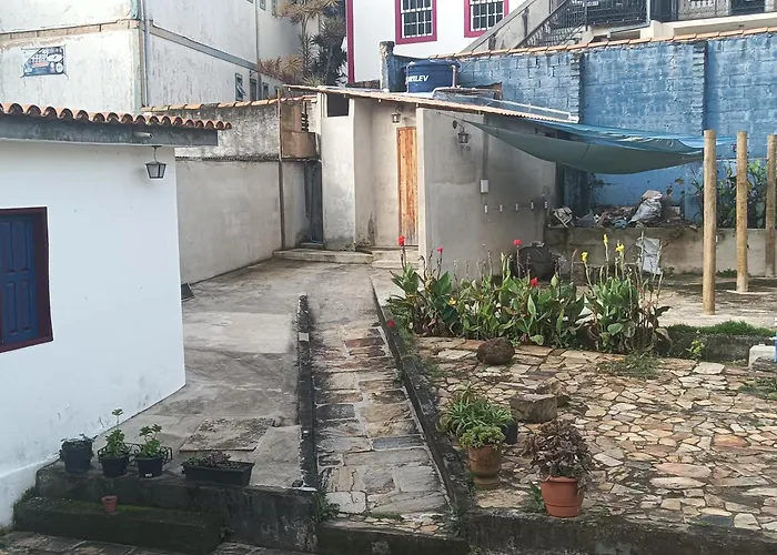 Casa Raiz Cama, Cafe E Prosa Acomodação com café da manhã Ouro Preto 