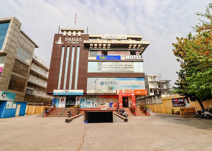 Hotel Paras Tower Dehradun