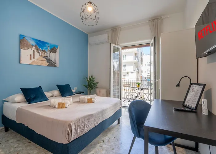 Miki'S Home - Central Rooms Bari
