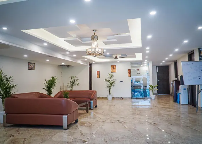 The Leaf Studio Medanta Gurgaon