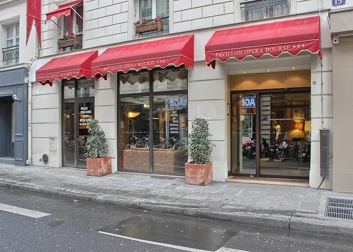 Pavillon Opera Bourse Hotel Paris