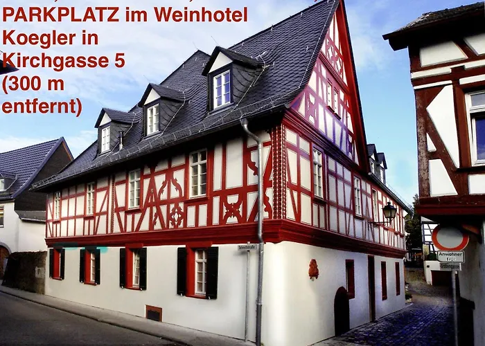 Weinhotel Eltvinum Eltville am Rhein