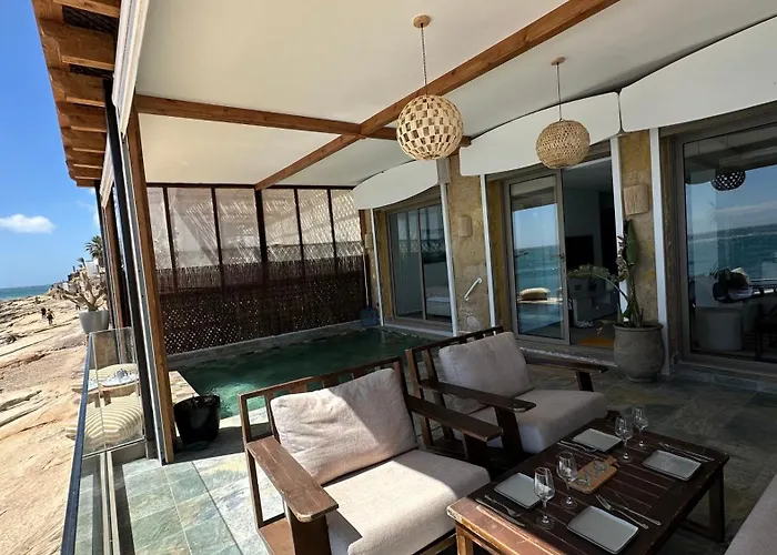 Hotel Taghazout Dream View - Piscine Privee - Luxe