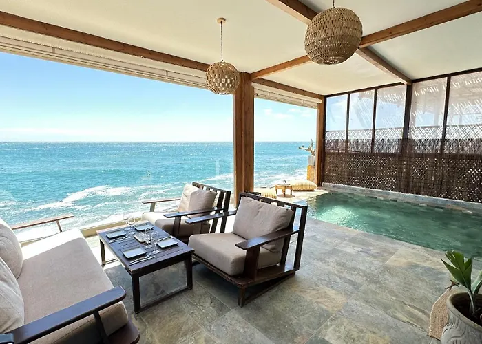 Hotel Taghazout Dream View - Piscine Privee - Luxe