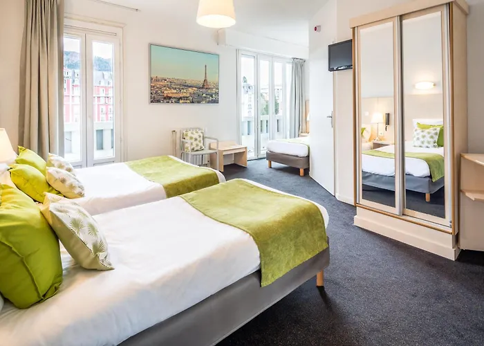 Hotel Notre Dame De France Lourdes