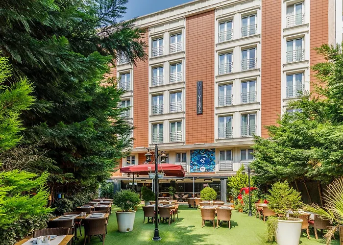 Vicenza Hotel Istanbul Old City