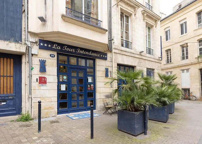 Hôtel La Tour Intendance Bordeaux