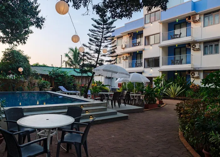 Aastha Escape Resort Near Calangute Beach