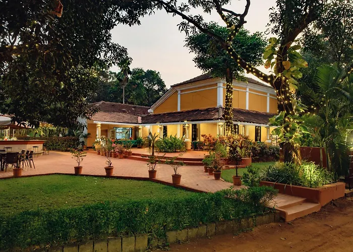 Granpa'S Inn Hotel Bougainvillea Anjuna