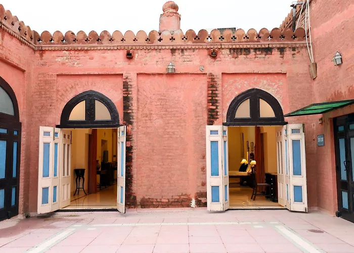 The Lallgarh Palace - A Heritage Hotel Bikaner