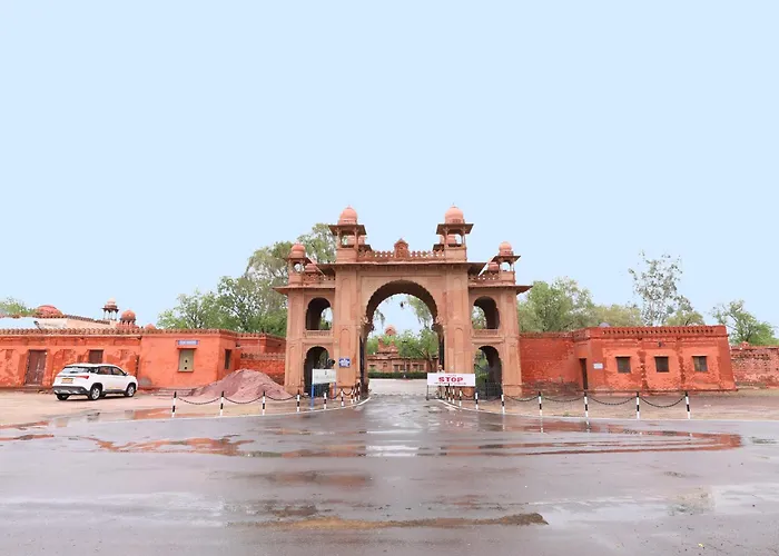 The Lallgarh Palace - A Heritage Hotel Bikaner