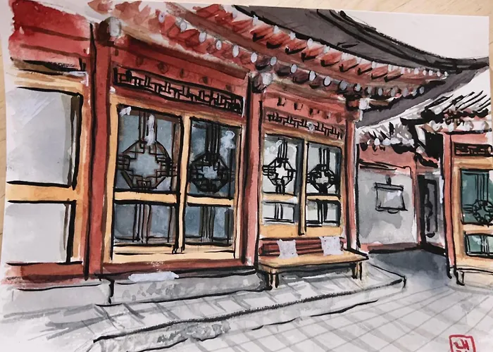 Hanok Guesthouse Suni Seúl