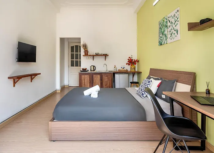 Holo Fairy House Saigon - Serviced Homestay (Adults Only) TP. Hồ Chí Minh
