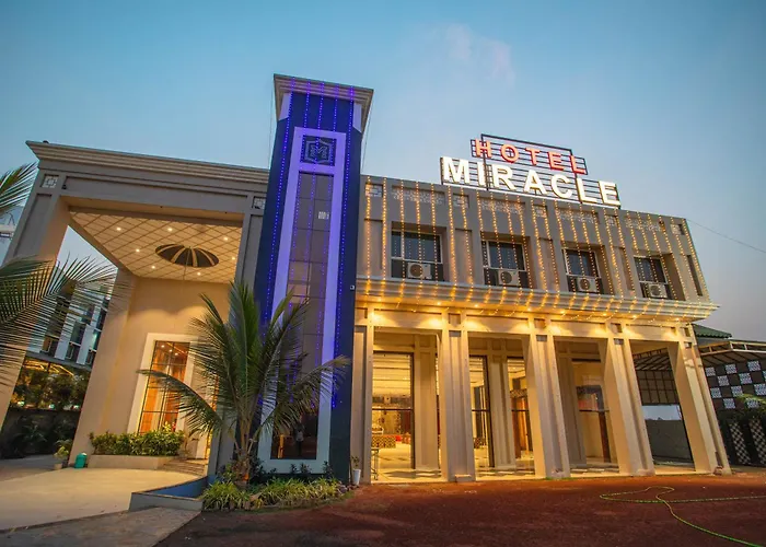 Hotel Miracle 2Km From Mahakal Temple Ujjain