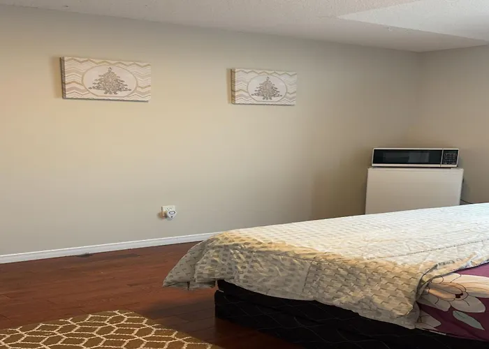 Bright Queen Room Close To Sheridan College And Airport Brampton