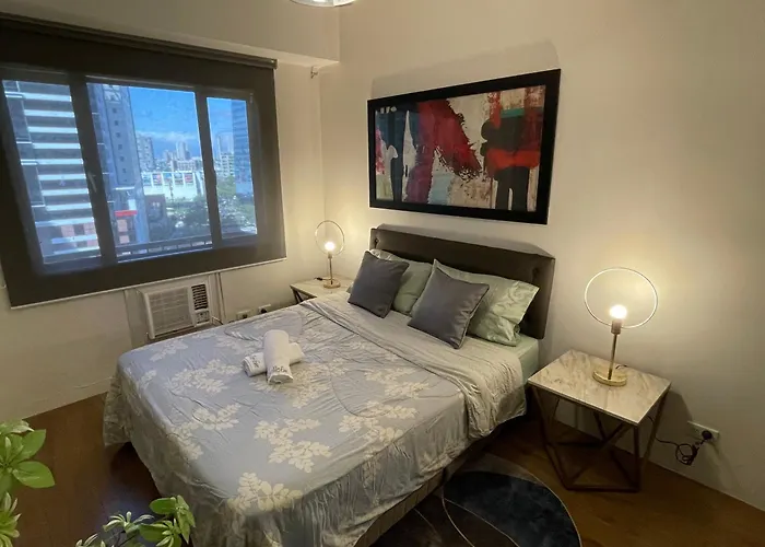 Spacious 1 Bedroom Unit Forbeswood Heights Taguig