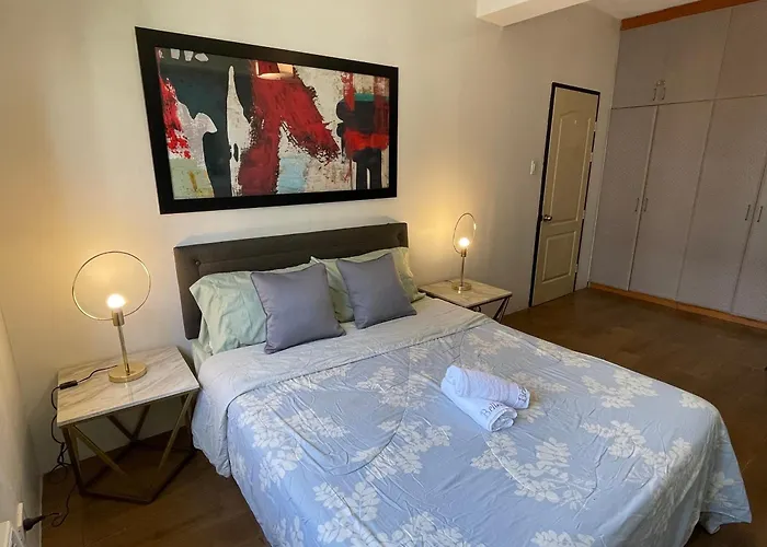 Spacious 1 Bedroom Unit Forbeswood Heights Taguig
