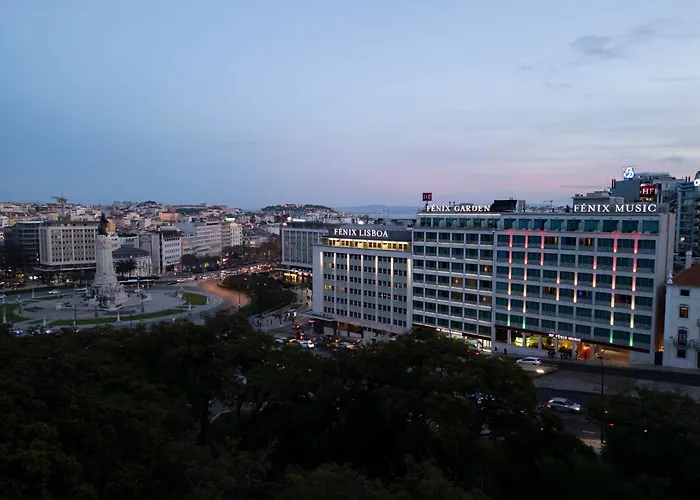 Hf Fenix Lisboa Otel