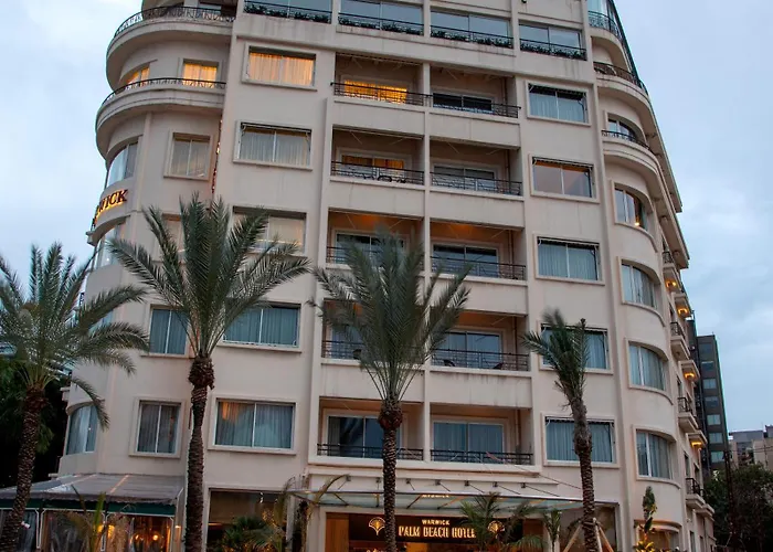 Warwick Palm Beach Hotel Beyrut