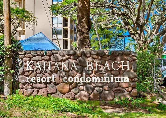 Kahana Beach Vacation Club Lahaina