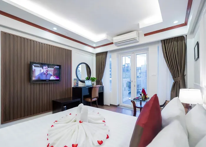 Golden Lotus Legend Hotel Hanoi