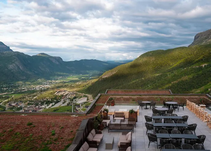 Skarsnuten Mountain Resort & Spa Hemsedal