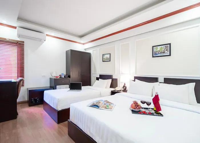 Golden Lotus Legend Hotel Hanoi