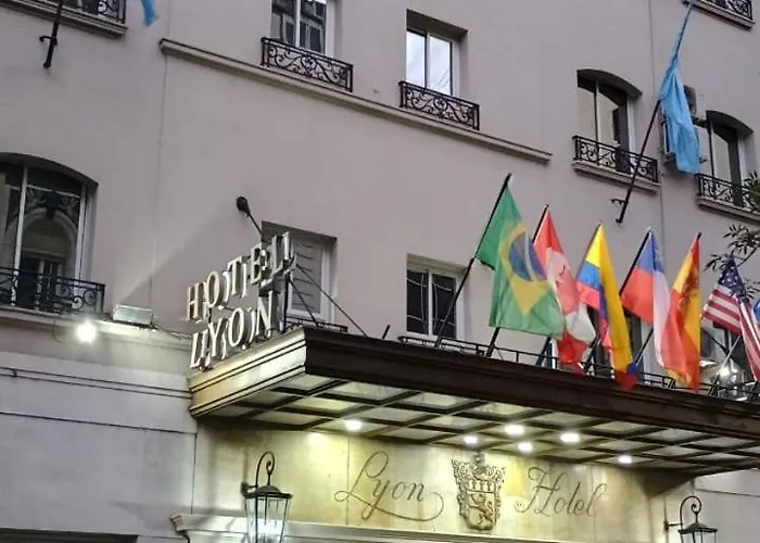 Hotel Lyon By Mh Buenos Aires
