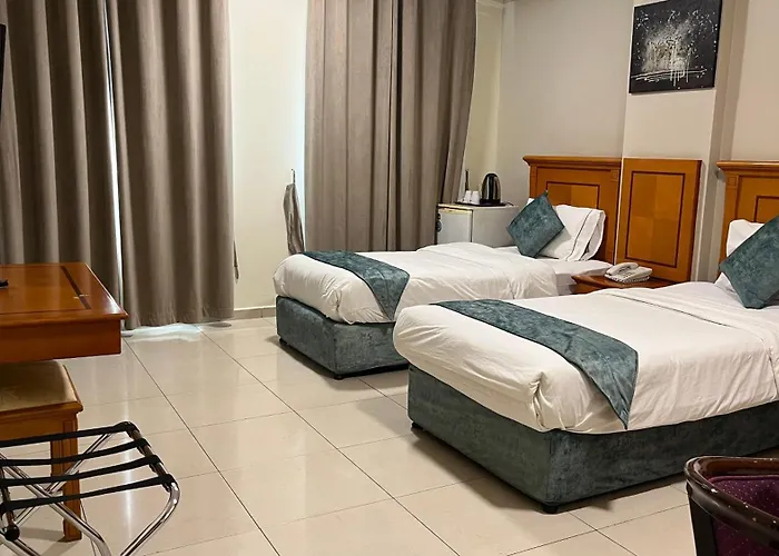 Al Murooj Hotel Apartments Muscat