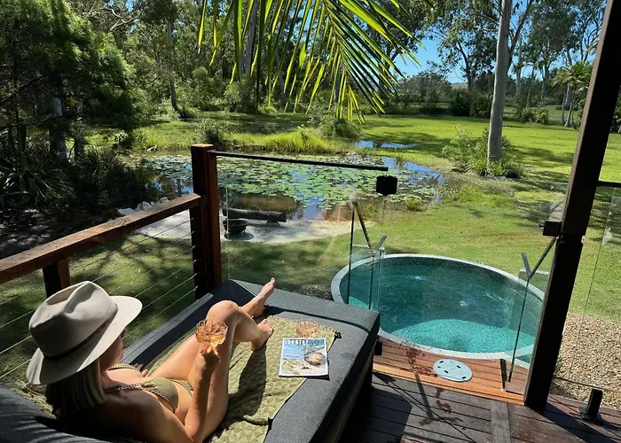 Lake Weyba Cottages Noosa Peregian Beach