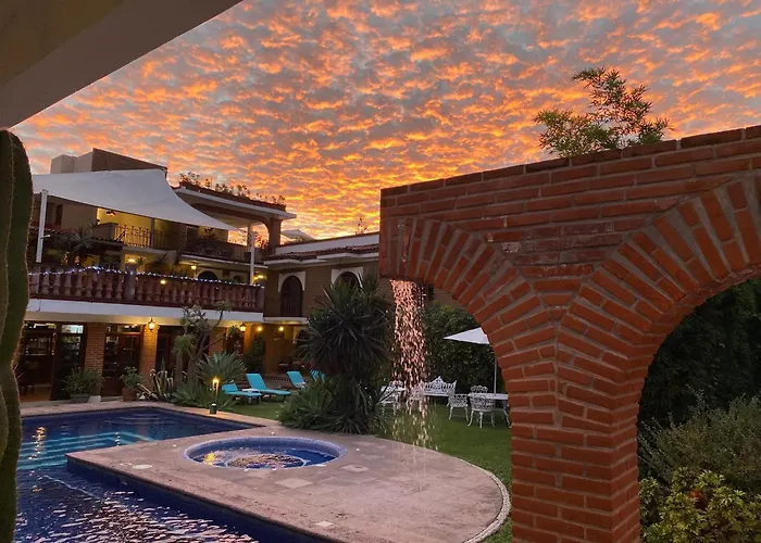 Hotel Hacienda Ventana del Cielo Tepoztlán