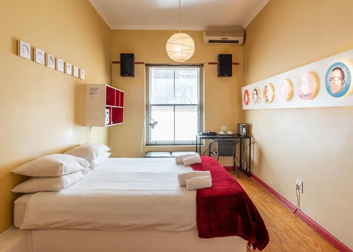 Daddy Long Legs Art Hotel Ciudad del Cabo