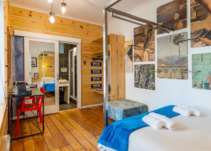 Daddy Long Legs Art Hotel Ciudad del Cabo