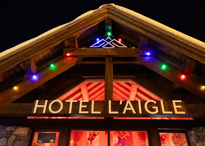 Hotel l'Aigle Valmeinier