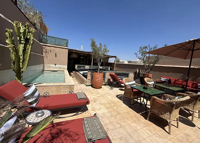 Riad Dar Nakous Marrakesh