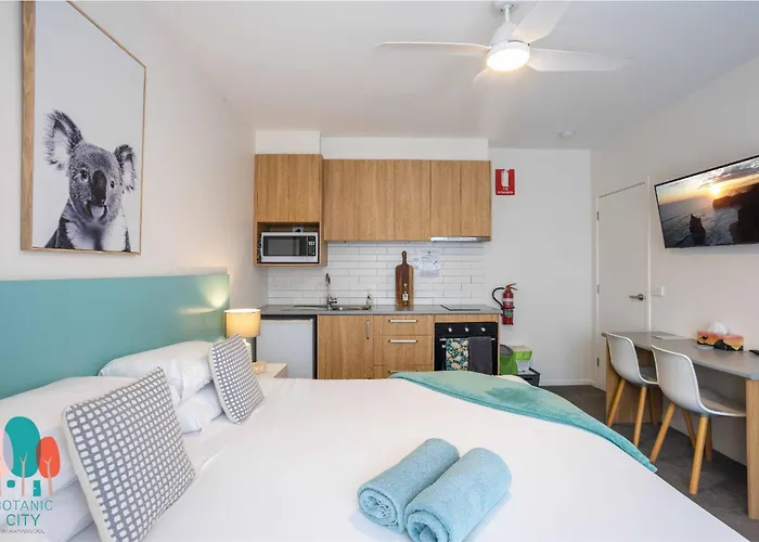 Botanic City Apartments Warrnambool