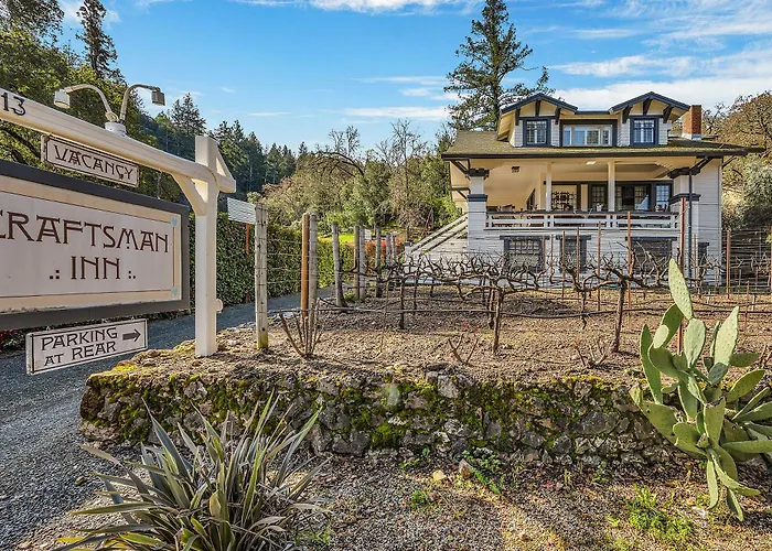 Craftsman Inn Calistoga
