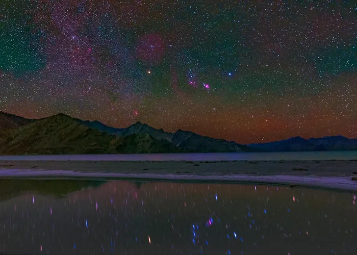 Mystic Pangong Hotel Spangmik