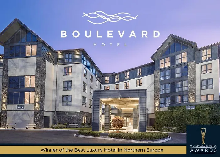 Boulevard Hotel Blackpool