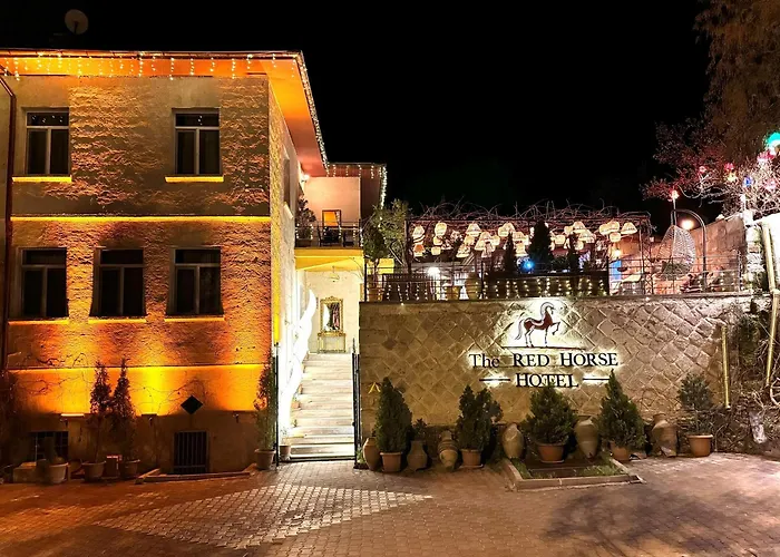 The Red Horse Hotel Ürgüp