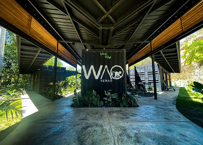 Wao Jungle Venao Hotel Playa Venao