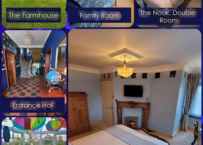 Hideaway Escapes: Farmhouse B&B with Animal Encounters in Pembrokeshire Narberth